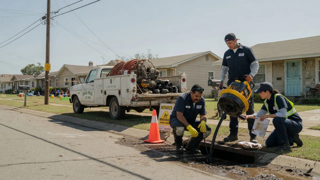Drain Cleaning in Goff, KS near me